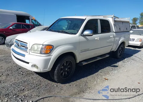 2004 Toyota Tundra Sr5 V8 из США, поврежденный, VIN 5TBET34104S454245